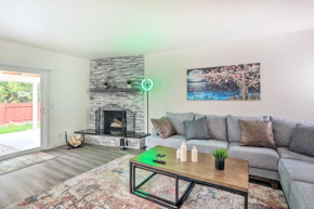 Sleek Family Retreat 4 Mi to Downtown Reno!